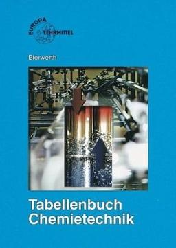 Tabellenbuch Chemietechnik: Daten - Formeln - Normen - Vergleichende Betrachtungen