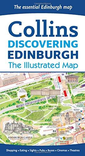 Discovering Edinburgh Illustrated Map