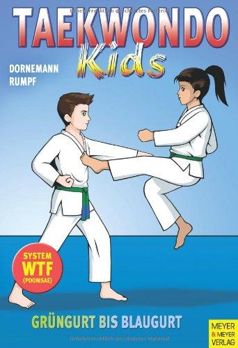 Taekwondo - Kids 2. Grüngurt bis Blaugurt