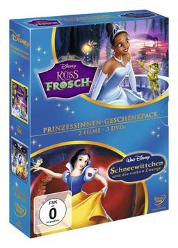 Küss den Frosch / Schneewittchen und die sieben Zwerge [3 DVDs]