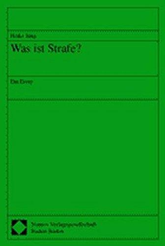 Was ist Strafe?: Ein Essay