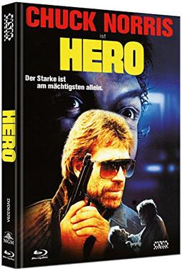 Hero - uncut (Blu-Ray+DVD) auf 555 limitiertes Mediabook Cover A [Limited Edition]