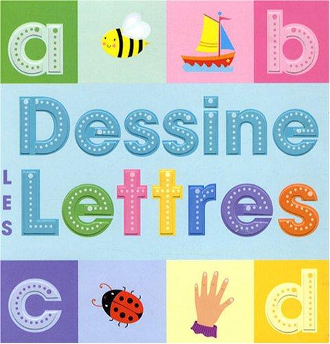 Dessine les lettres