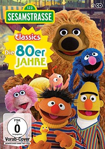 Sesamstraße - Classics: Die 80er Jahre [2 DVDs]