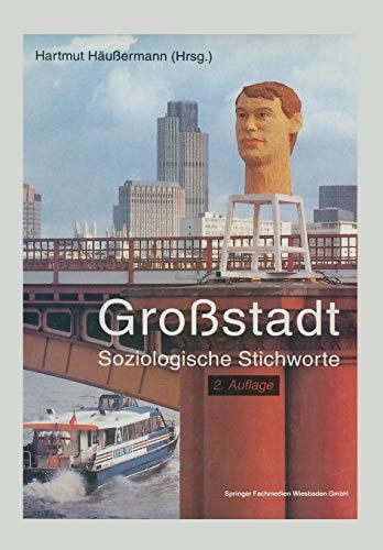 Großstadt: Soziologische Stichworte (German Edition)