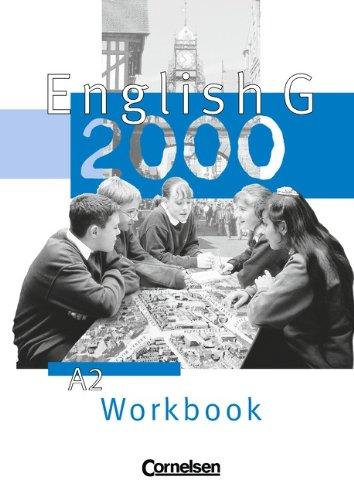 English G 2000, Ausgabe A, Workbook: Für Gymnasien