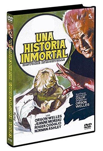 Una Historia Inmortal DVD 1968 Histoire immortelle The Immortal Story