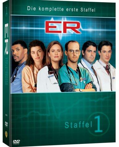 ER - Emergency Room, Staffel 01 [4 DVDs]