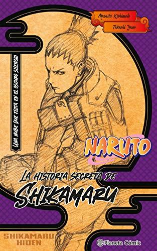 Naruto. La historia secreta de Shikamaru (novela): Relámpagos en el cielo helado (Manga Novela)