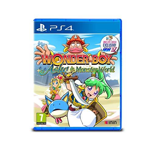 Wonder Boy Asha in Monster World – PS4