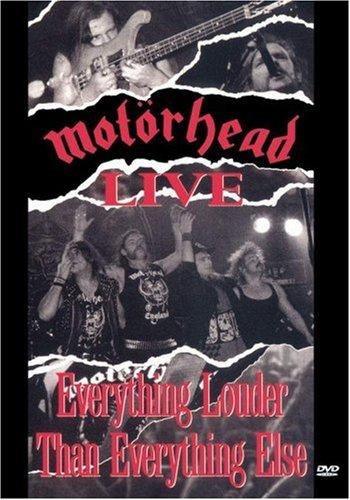 Motörhead Live - Live: Everything Louder Than Everything Else