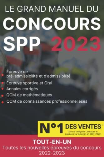 Concours Caporal SPP : Édition 2023: GTO & GDO à jour, NOUVEAU QCM édition Interne