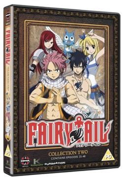 Fairy Tail: Collection 2 (Episodes 25-48) [4 DVDs] [UK Import]