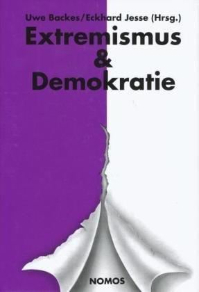 Jahrbuch Extremismus & Demokratie (E & D): 20. Jahrgang 2008