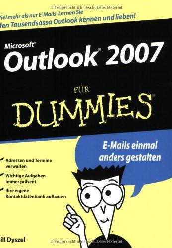 Outlook 2007 für Dummies