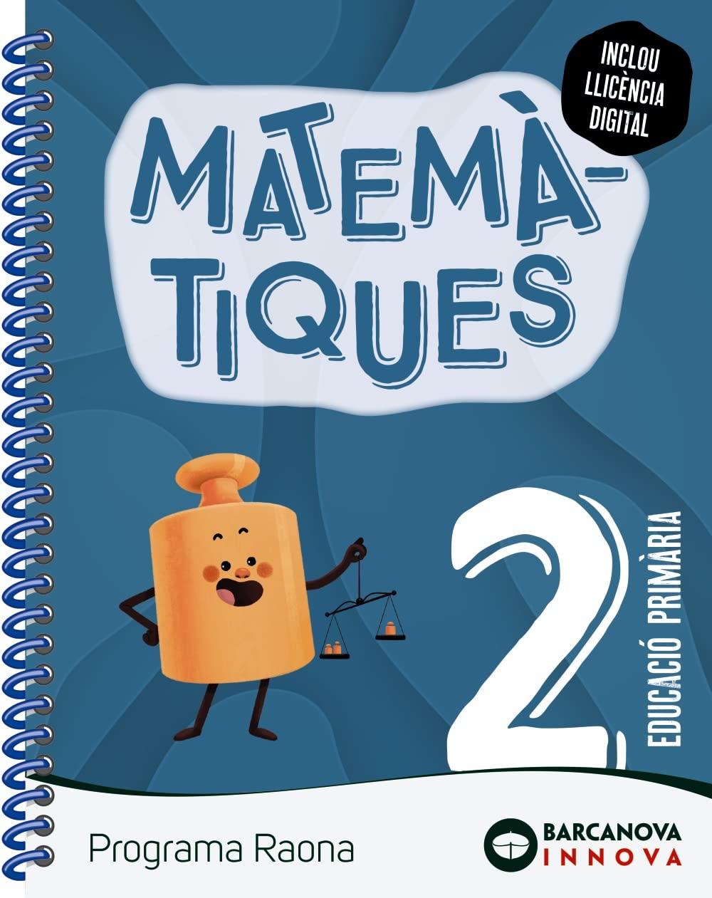 Raona 2. Matemàtiques (Innova 2)