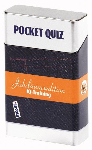 Pocket Quiz Jubiläumsedition: IQ-Training: 150 Fragen & Antworten