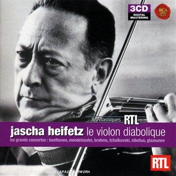 Heifetz - les Grands Concertos pour Violon