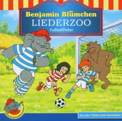 Benjamin Blümchen. Liederzoo. Fußballfieber. CD