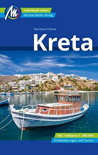 Kreta Reiseführer Michael Müller Verlag: Individuell reisen mit vielen praktischen Tipps.