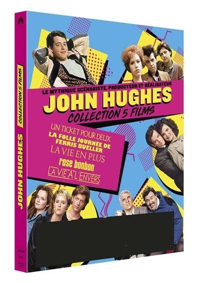 John hughes - coffret 5 films [Blu-ray] [FR Import]