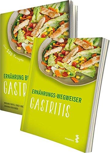 Paket Ernährung bei Gastritis und Ernährungs-Wegweiser Gastritis (maudrich.gesund essen)