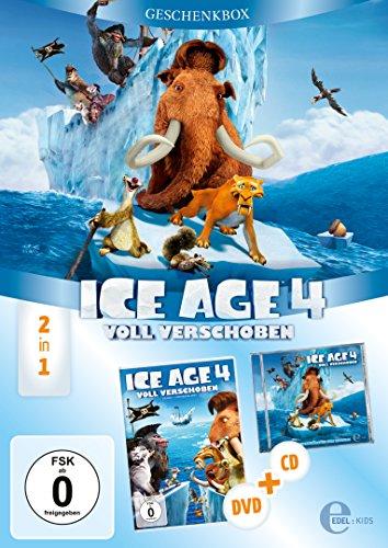 Ice Age 4 - Voll verschoben - Geschenkbox (DVD + Hörspiel)