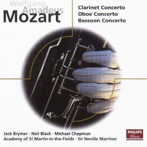 Mozart:Clarinet Concertos