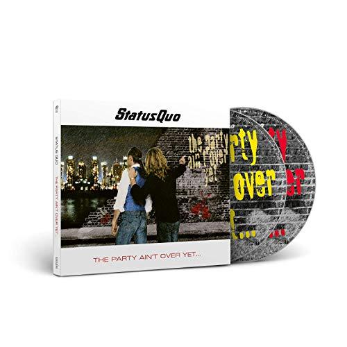 Status Quo - The Party Ain't Over Yet (2CD Deluxe Digipak Edition)