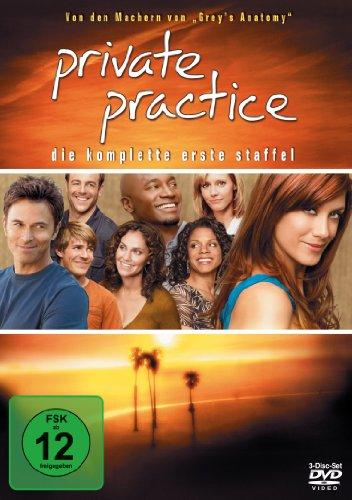 Private Practice - Die komplette erste Staffel (3 DVDs)