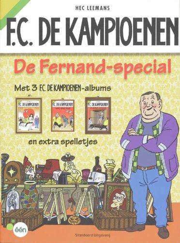 De Fernand-special: met 3 FC. De kampioenen-albums en extra spelletjes