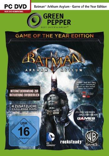 Batman: Arkham Asylum - Game of the Year Edition [Green Pepper] - [PC]