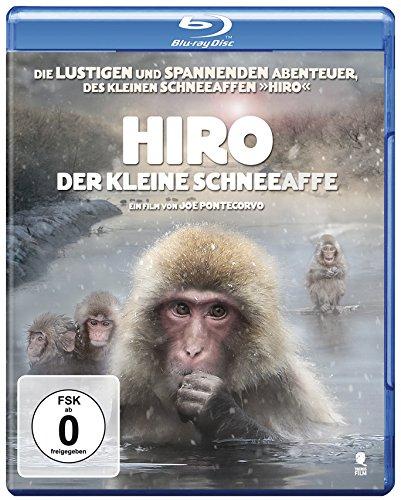 Hiro - Der kleine Schneeaffe [Blu-ray]