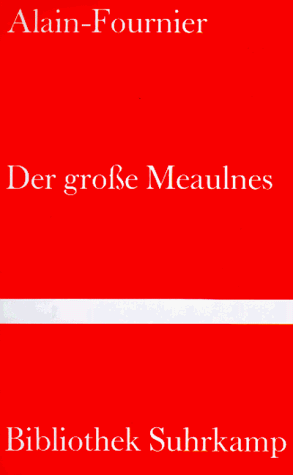 Der große Meaulnes.