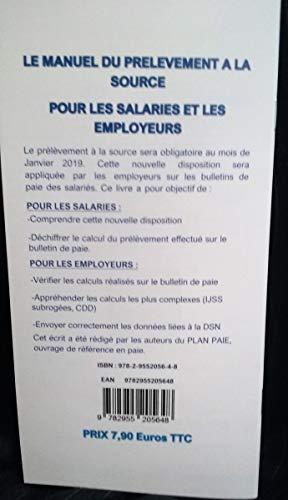 Le manuel du prélèvement à la source pour les salariés et les employeurs