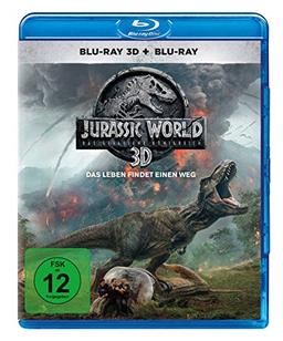 Jurassic World: Das gefallene Königreich  (Blu-ray 3D + Blu-ray)