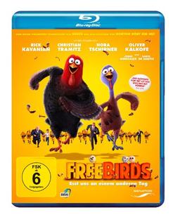 Free Birds - Esst uns an einem anderen Tag [Blu-ray]