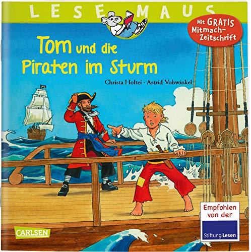 LESEMAUS 98: Tom und die Piraten im Sturm (98)