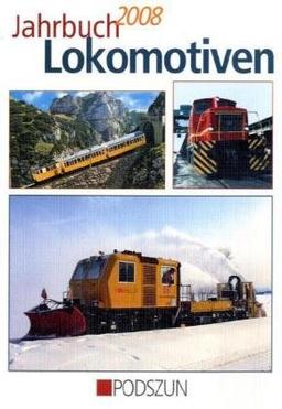 Jahrbuch Lokomotiven 2008