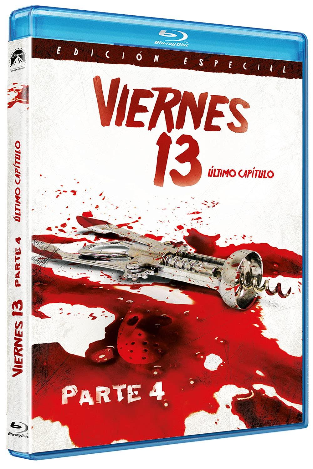 Viernes 13 - Parte 4 (Ultimo capítulo) - BD [Blu-ray]