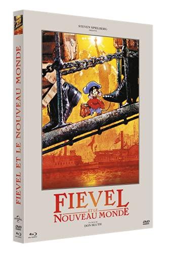 Fievel et le nouveau monde [Blu-ray] [FR Import]