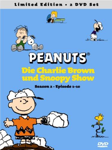 Die Peanuts Vol. 03 & 04 - Die Charlie Brown & Snoopy Show -  Season 2, Episoden 1-10 (Limited Edition, 2 DVDs)