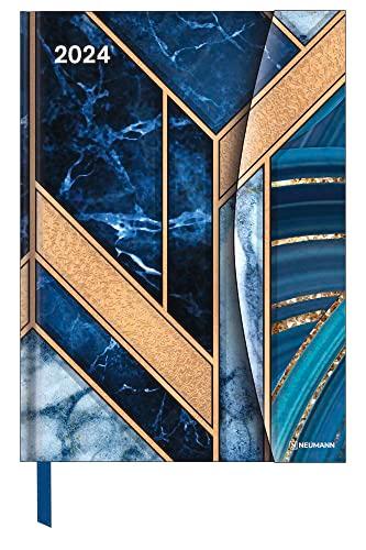 Art Deco 2024 - Diary - Buchkalender - Taschenkalender - 16x22: Magneto Diary