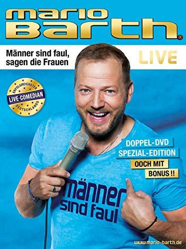 Mario Barth - Männer sind faul, sagen die Frauen [Blu-ray]