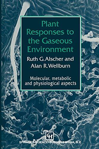 Plant Responses to the Gaseous Environment: Molecular, metabolic and physiological aspects