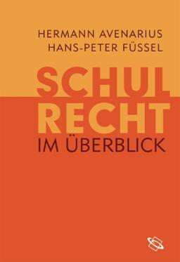 Schulrecht im Überblick