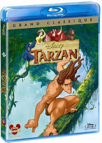 Tarzan [Blu-ray] [FR Import]