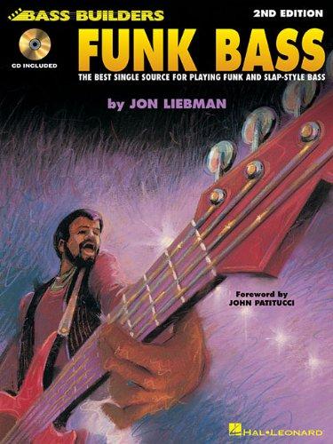 Funk Bass Btab Book/Cd (Bass Builders)