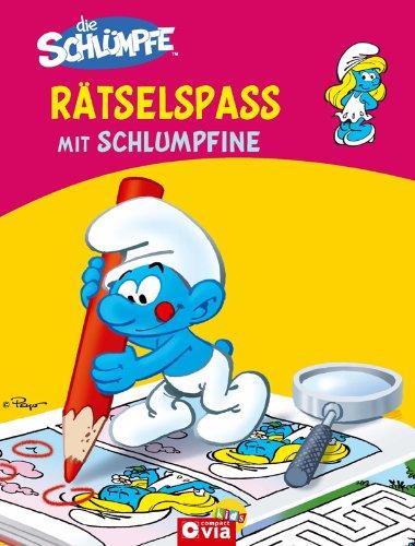 Die Schlümpfe - Rätselspaß mit Schlumpfine