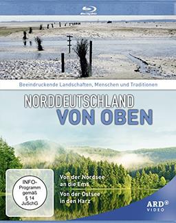 Norddeutschland von oben [Blu-ray]